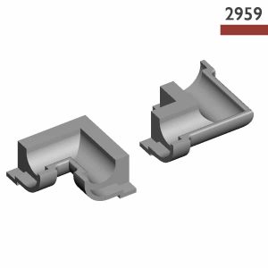 Half Round Guttering 90 Corners