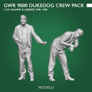 GWR 9000 Class Dukedog Crew Pack