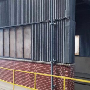 Peterborough Diesel Depot O Gauge Guttering