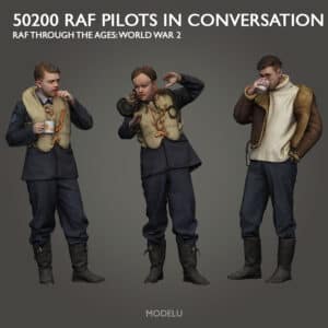 RAF Pilots in conversation (Early WW2)