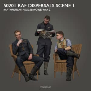 RAF Dispersals scene 1 (WW2)