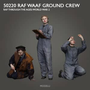 RAF WAAF Ground Crew (WW2)