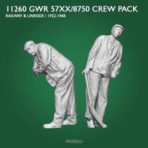 GWR 57XX/8750 Pannier Crew Pack
