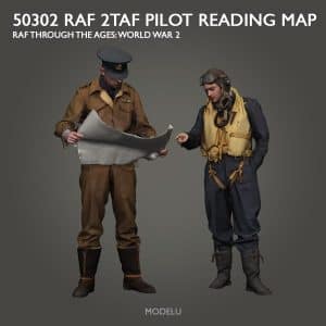 RAF 2TAF Officer & Pilot (WW2)