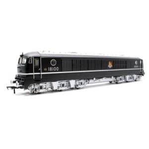 Rails OO BR 18100 Gas Turbine