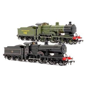Rails OO Maunsell D1 Class