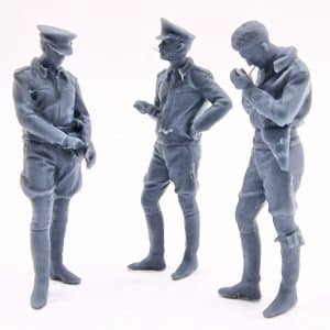 Luftwaffe Pilots in Conversation - Image 3