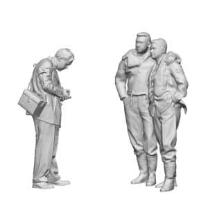 RAF Photographer and Pilots - Image 2