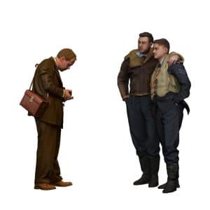 RAF Photographer and Pilots - Image 1