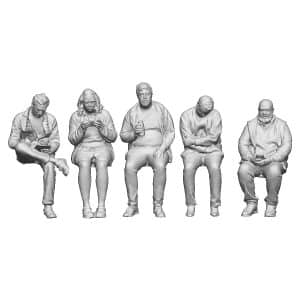 Seated Figures