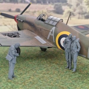 RAF Photographer and Pilots - Image 3