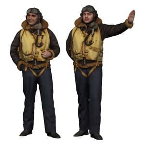 RAF Fighter Bomber Crew