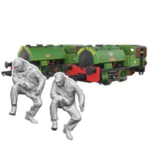 Port of Par Bagnall 2x Crew Pack