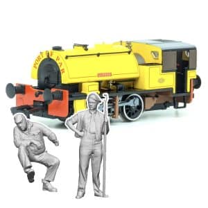 Port of Par Bagnall Crew Pack