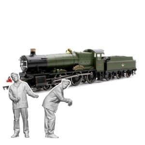 GWR Manor Crew Pack
