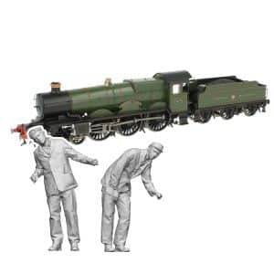 GWR Castle Crew Pack