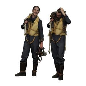 RAF Pilots in Conversation (Late War)